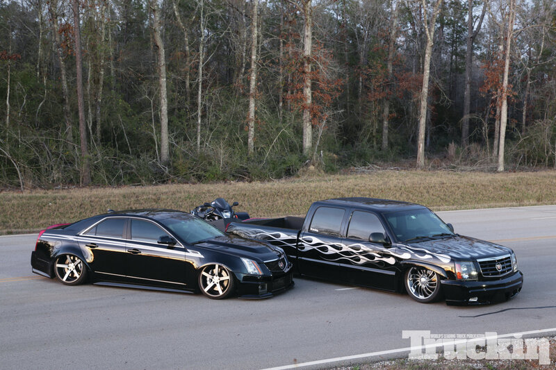 Black Customized Cars