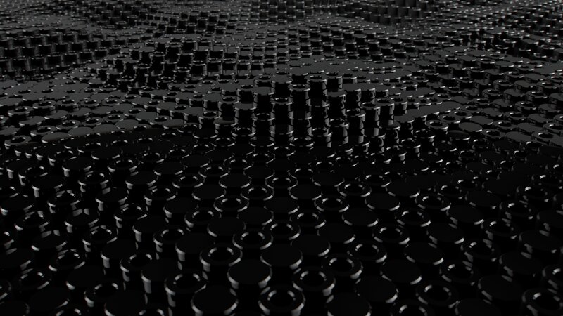 Black Cylinders on Surface