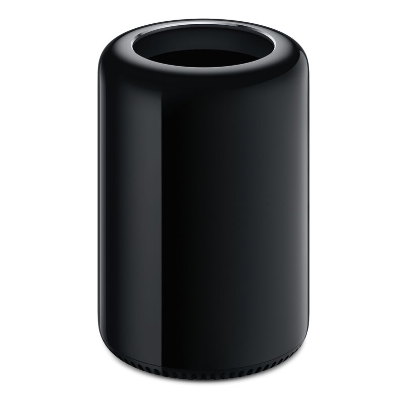 Black Cylindrical Computer — Neutral