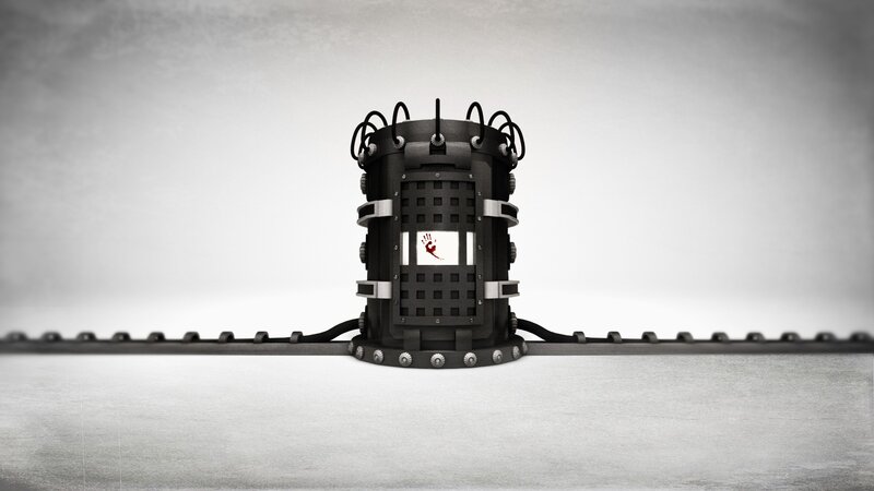 Black Cylindrical Device