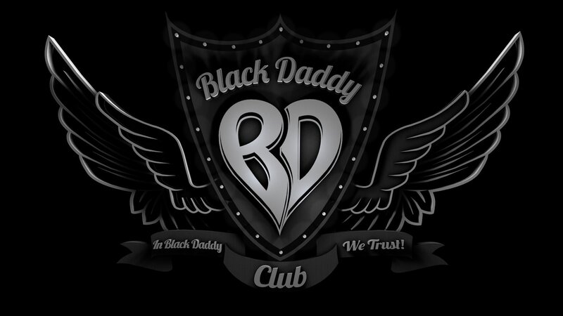 Black Daddy Club Logo — Dramatic