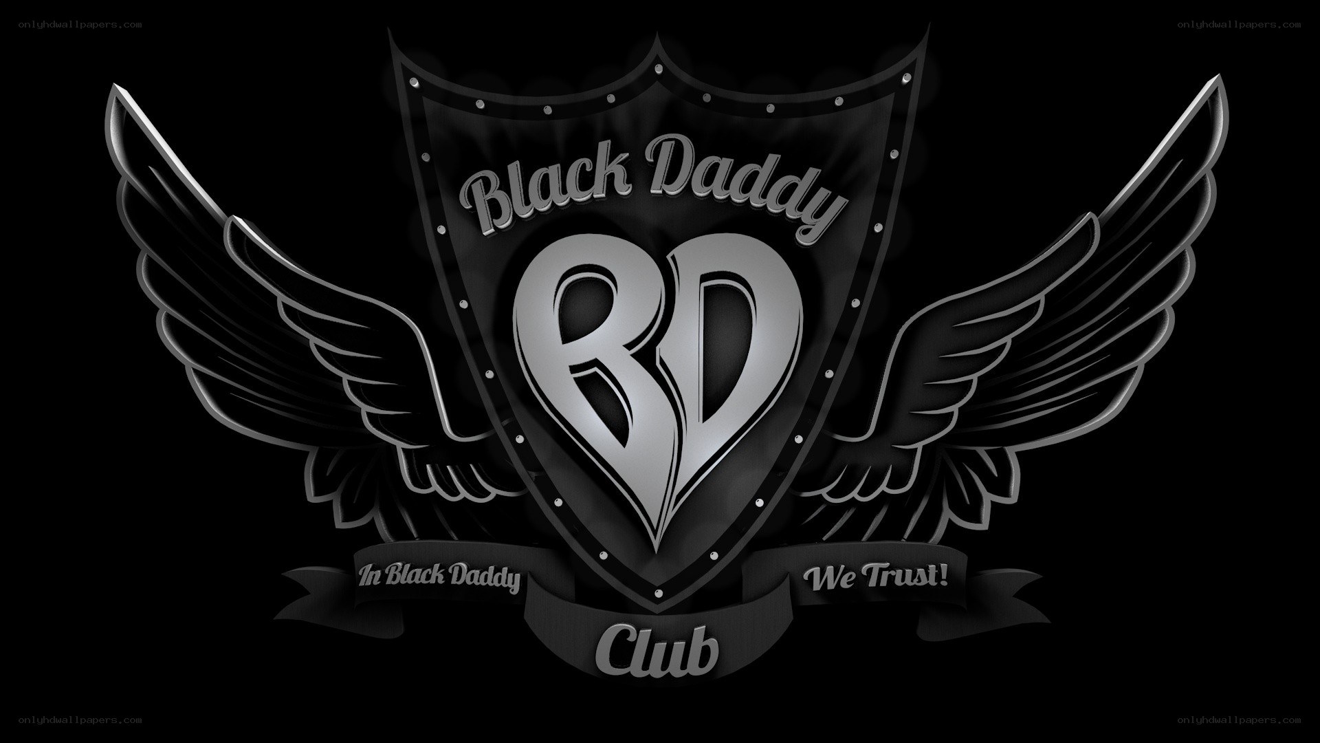 Black Daddy Club logo