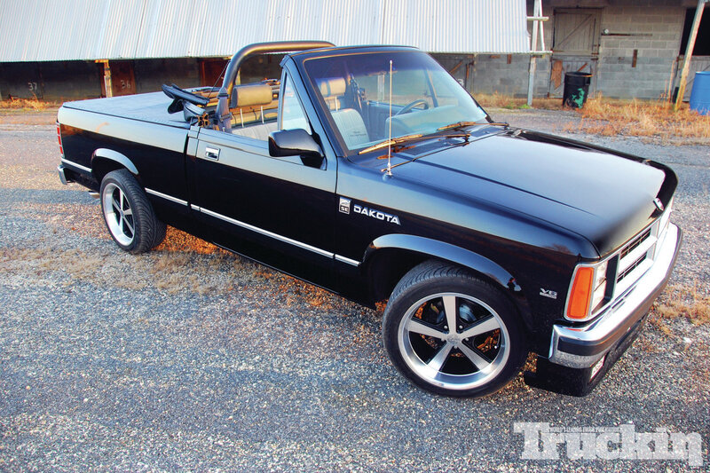 Black Dakota Convertible