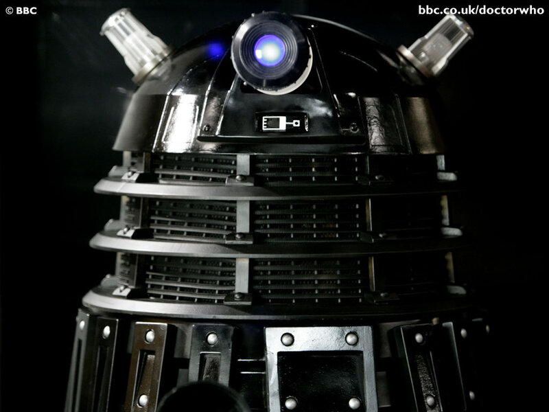 Black Dalek Robot