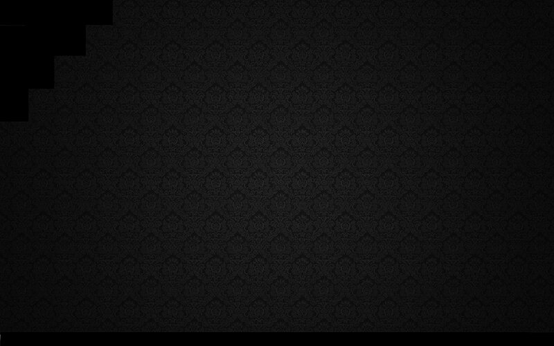 black damask pattern
