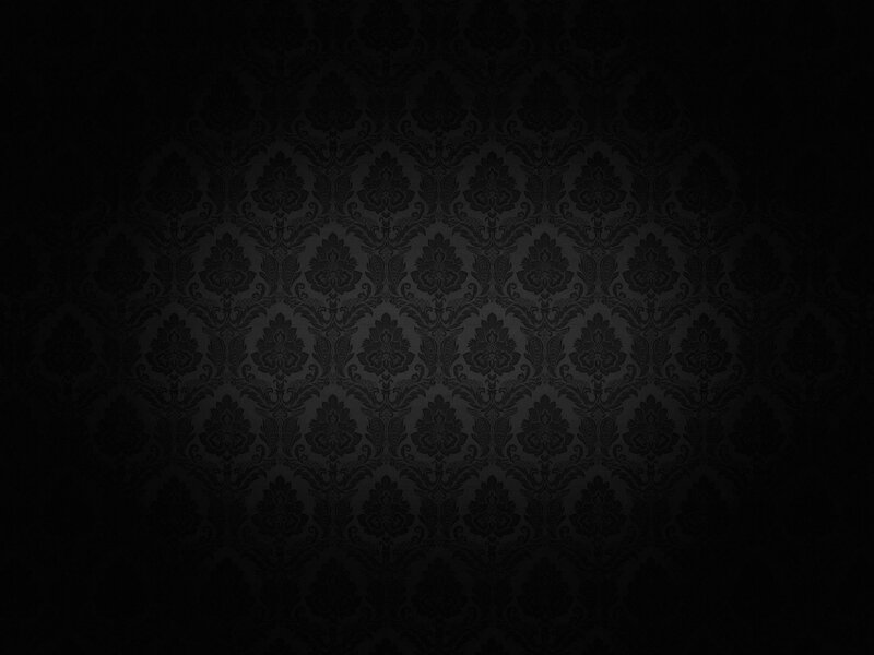 Black Damask Pattern — Dark, Texture
