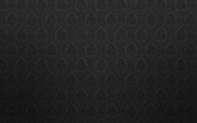 Black Damask Pattern — Neutral, Abstract, Texture