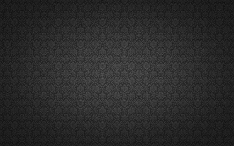 Black Damask Pattern — Neutral