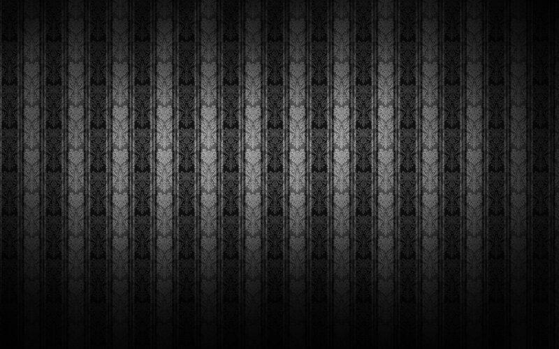 black damask wallpaper pattern