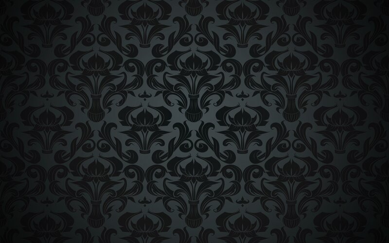 Black Damask Wallpaper