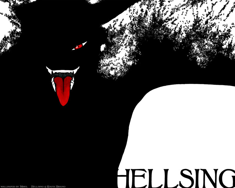 Black Demon with Red Eyes