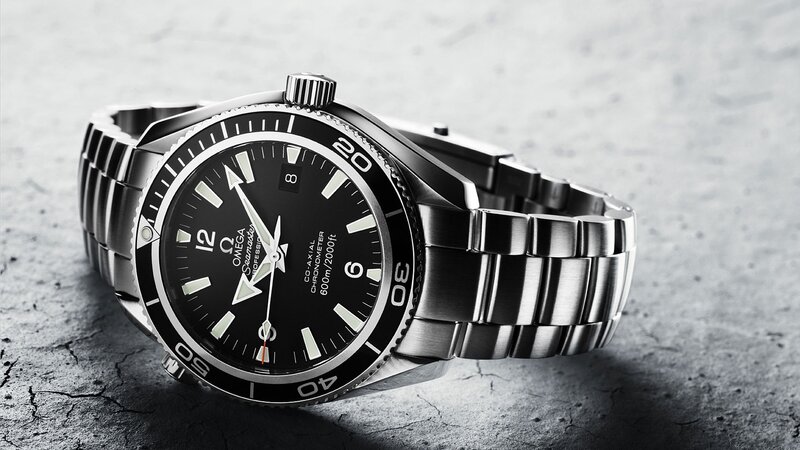 Black Dial Watch