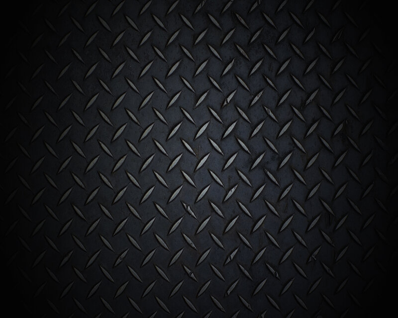 Black Diamond Plate — Industrial