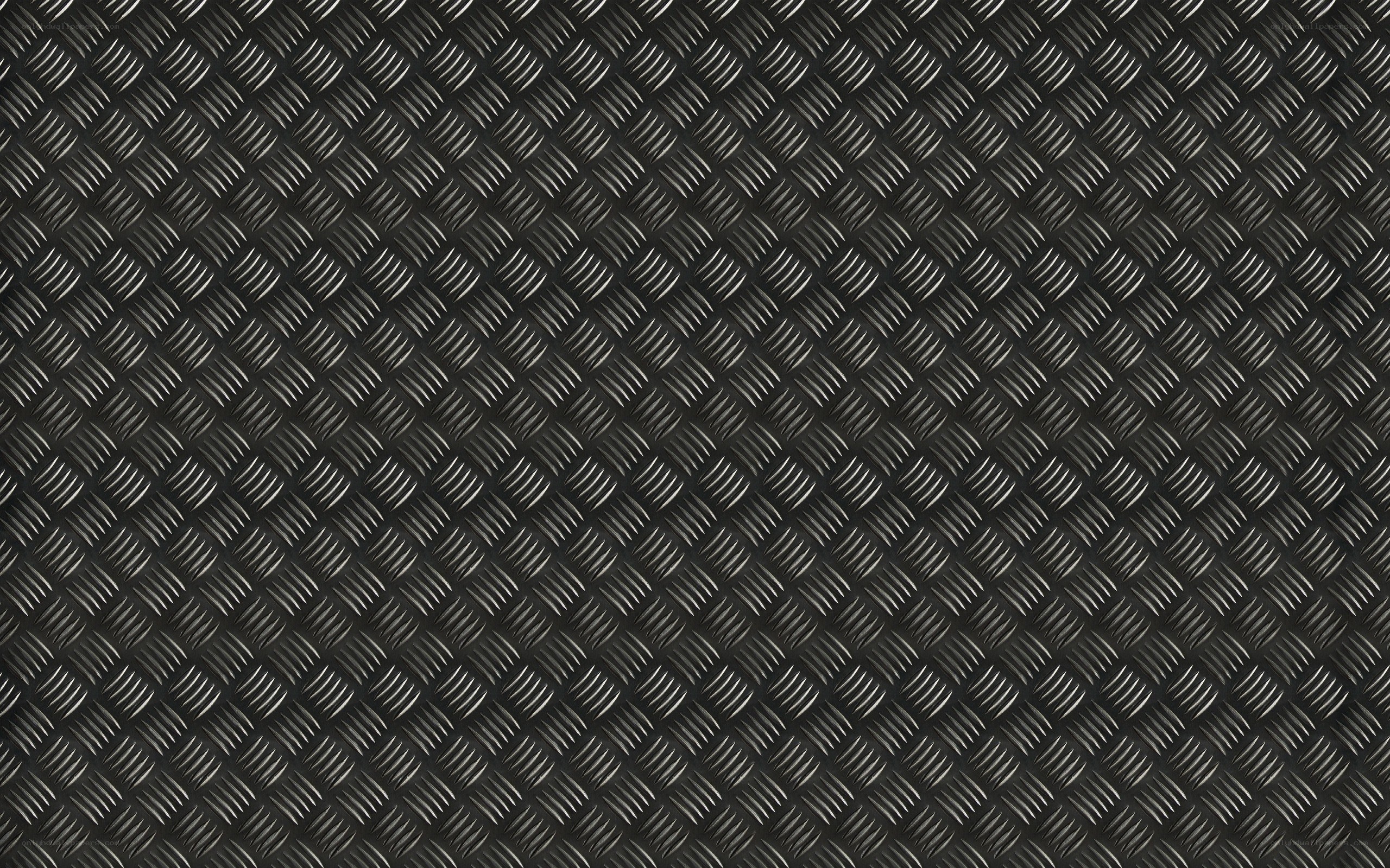 black diamond plate texture