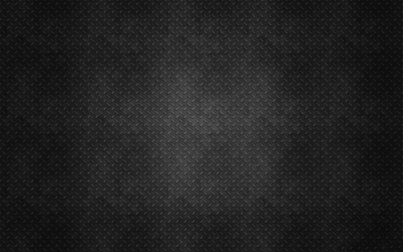 Black Diamond Plate Texture — Industrial, Photograph, Metal