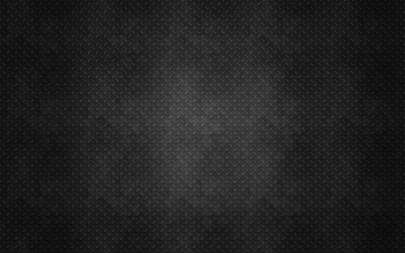 Black Diamond Plate Texture — Neutral