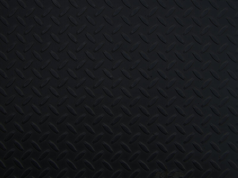 Black Diamond Plate Texture — Pattern