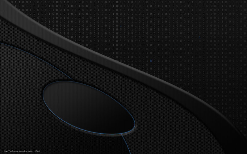 black digital abstract background