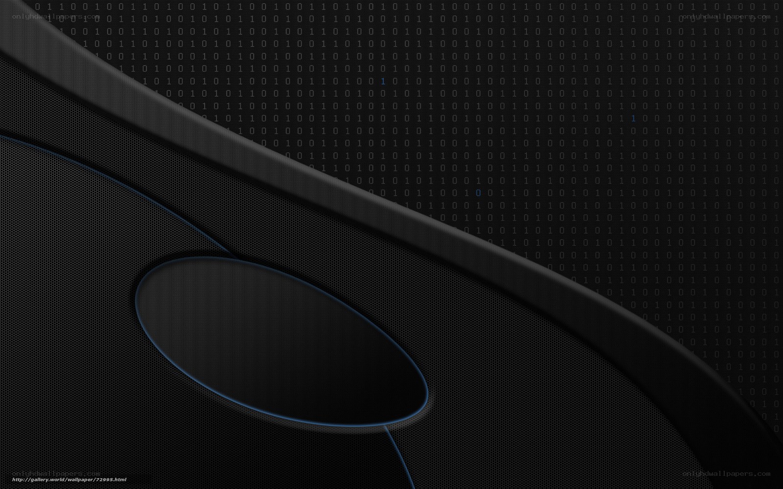 black digital abstract background