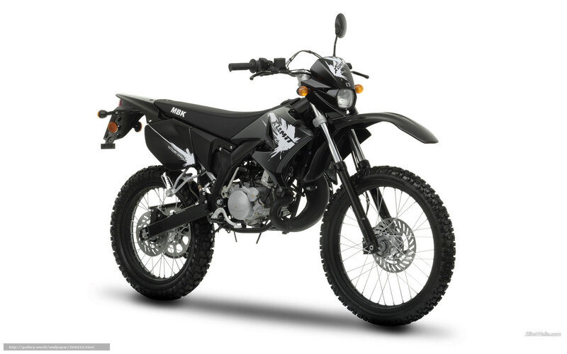 Black Dirt Bike — Neutral, Photograph, Motorcycle, Seat, Headlight