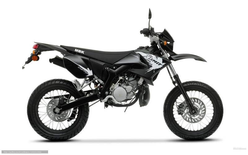 Black Dirt Bike — Neutral, Photograph, Motorcycle, Wheel