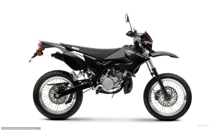 Black Dirt Bike — Neutral, Photograph, Seat, Wheel