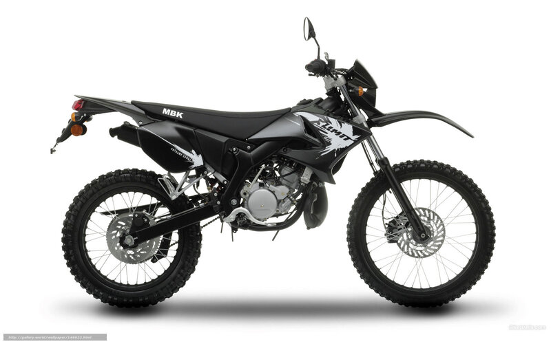 Black Dirt Bike — Neutral, Photograph, Seat, Wheels