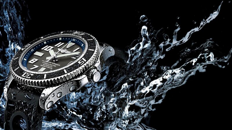 Black Dive Watch