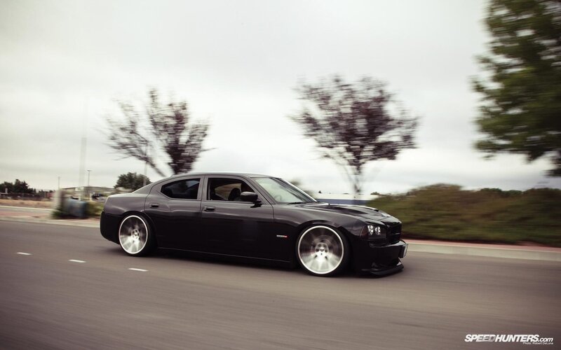 Black Dodge Charger