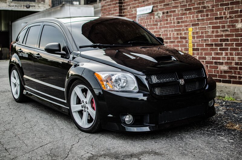 Black Dodge Dart