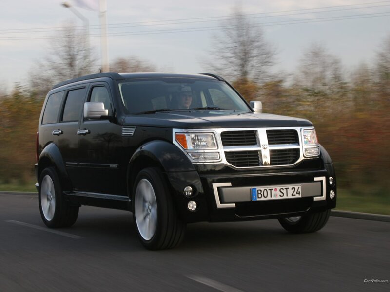 Black Dodge Durango — Dynamic