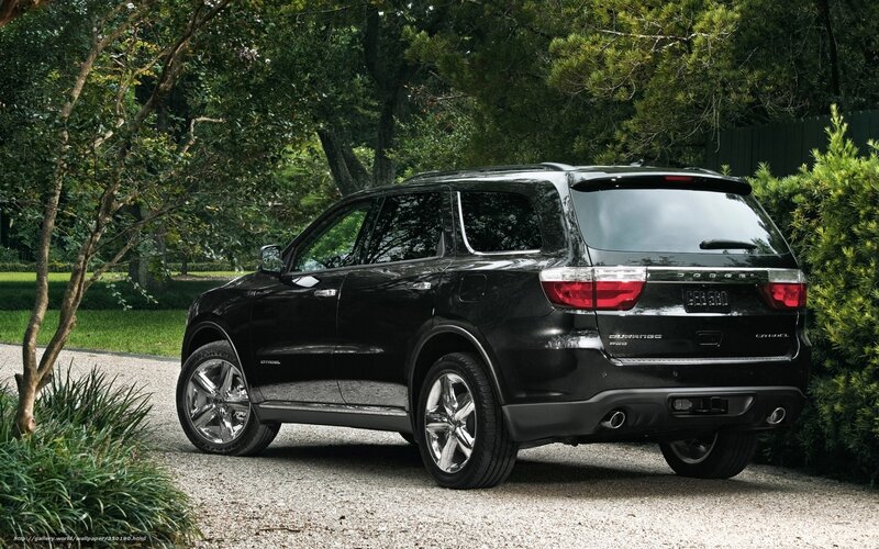 Black Dodge Durango — Serene