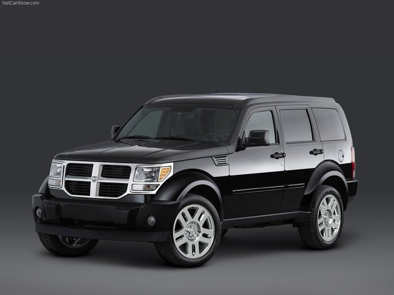 Black Dodge Durango SUV