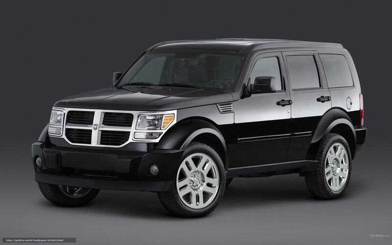 Black Dodge Durango SUV