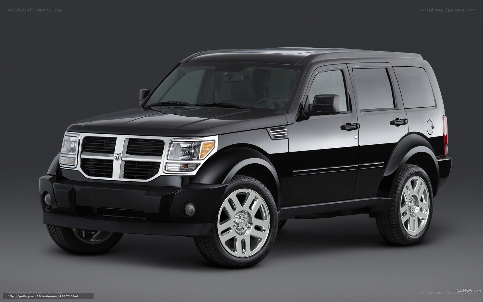 Black Dodge Durango SUV