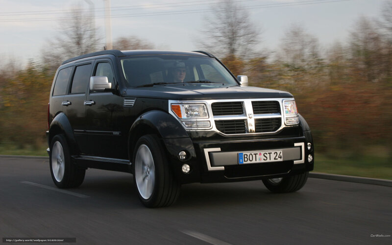 Black Dodge Durango
