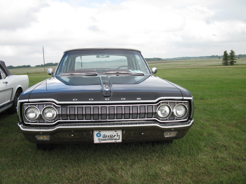 Black Dodge Sedan