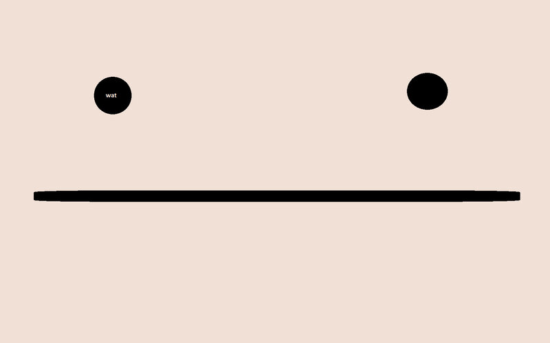 Black Dot Face