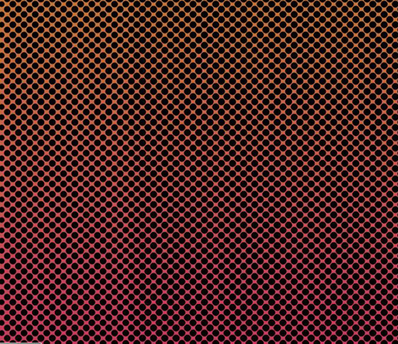 Black Dots on Gradient Background