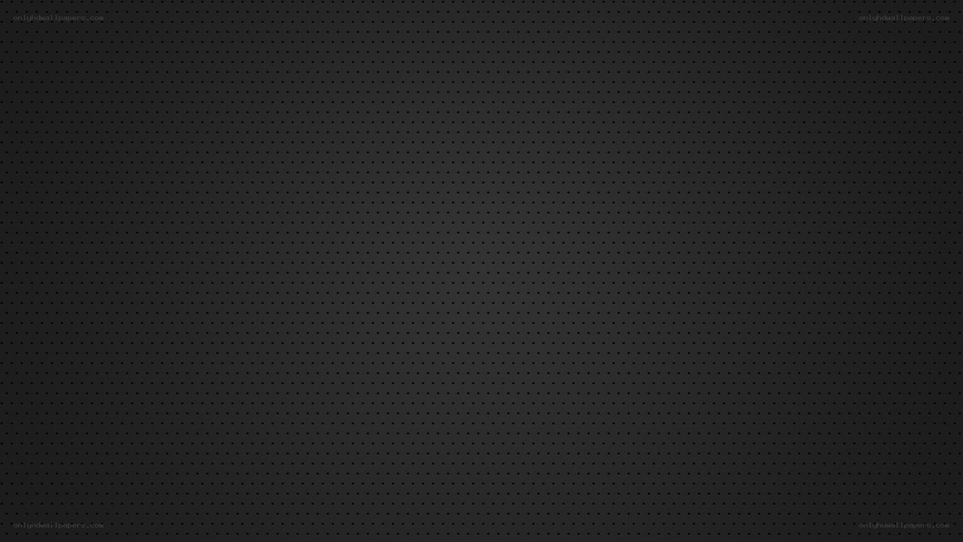 black dotted background
