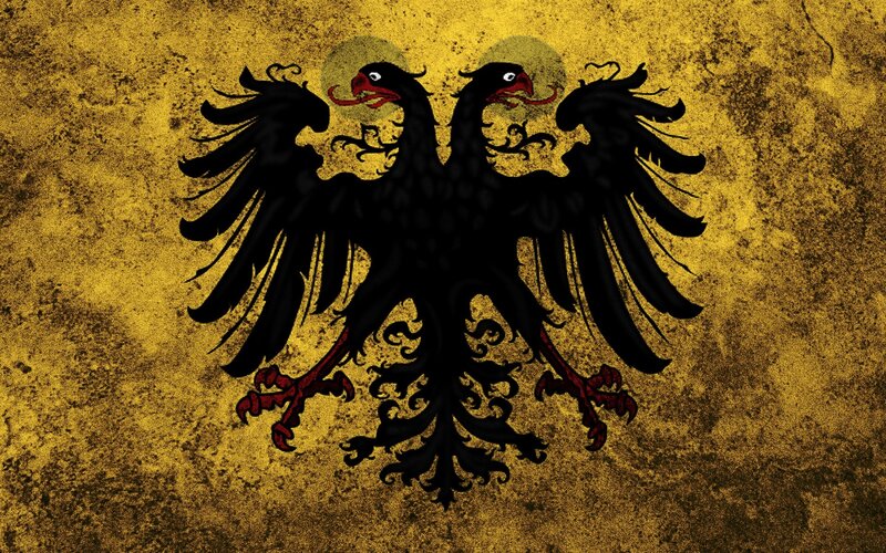 Black Double-headed Eagle — Dramatic