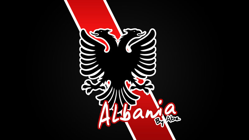 Black Double-headed Eagle — Patriotic