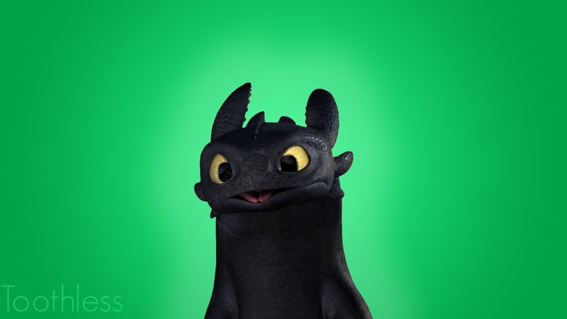 Black Dragon Character — Green