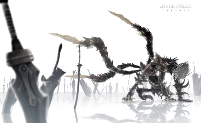 Black Dragon Creature — White
