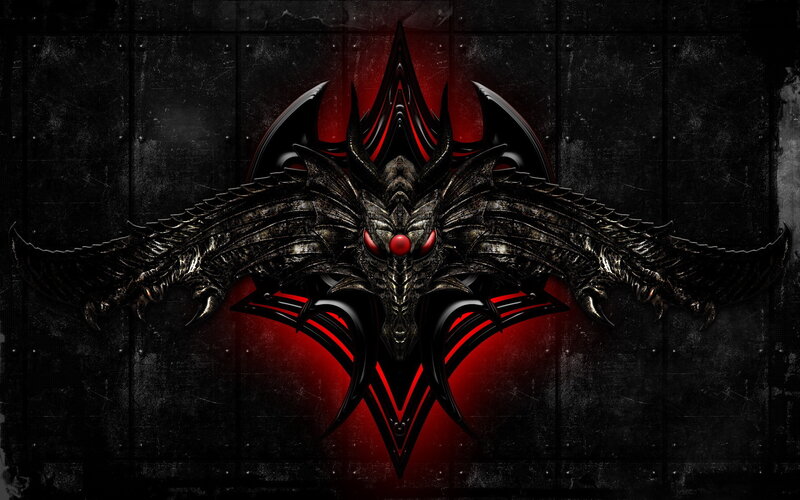 Black Dragon Emblem — Dark