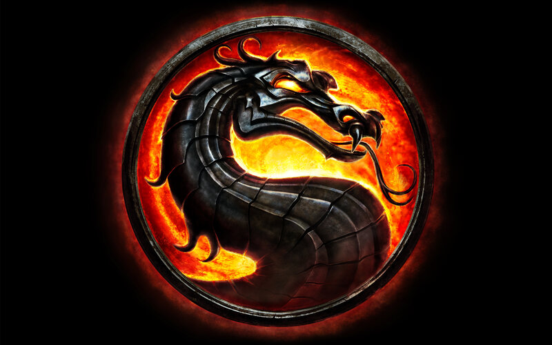 Black Dragon Emblem — Dramatic