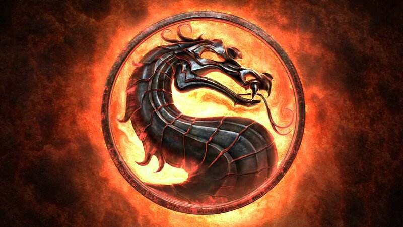 Black Dragon Emblem — Red, Dramatic
