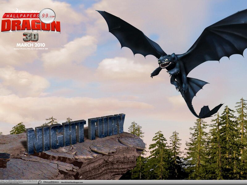 Black Dragon Flying