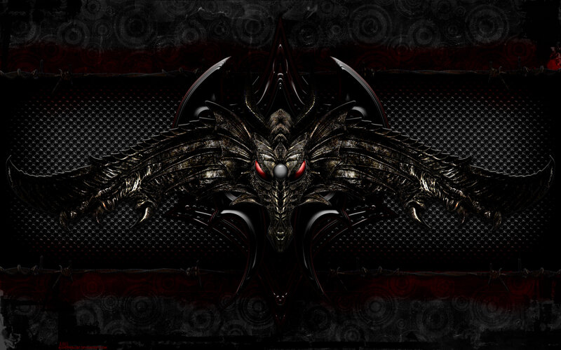 Black Dragon Head — Dark