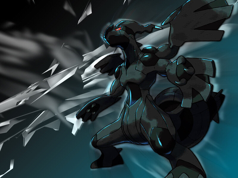 Black Dragon-like Creature